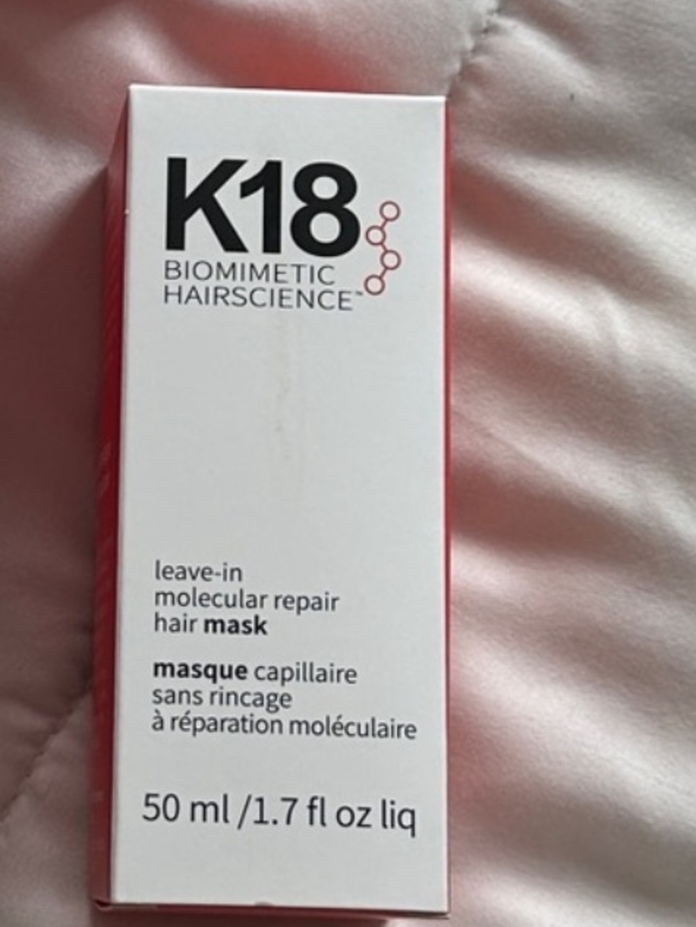 K18 Molecular Repair Mask - White